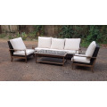 PE Poly Wicker Rattan Outdoor / Gartenmöbel - Lounge Set